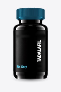 Unbranded tadalafil, prescription only
