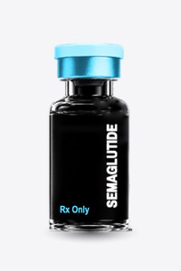 Unbranded semaglutide, prescription only