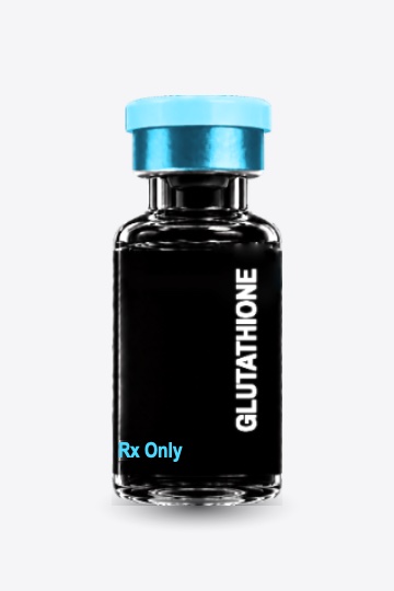 Unbranded glutathione, prescription only