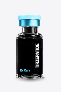 Unbranded tirzepatide, prescription only