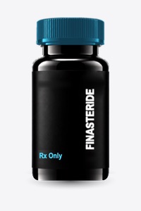 Unbranded finasteride, prescription only