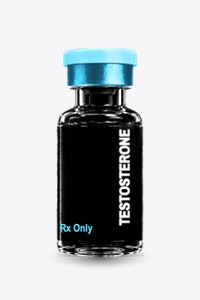 Unbranded testosterone cypionate, prescription only