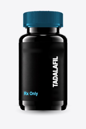 Unbranded tadalafil, prescription only