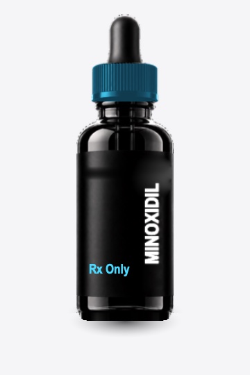 Unbranded minoxidil, prescription only